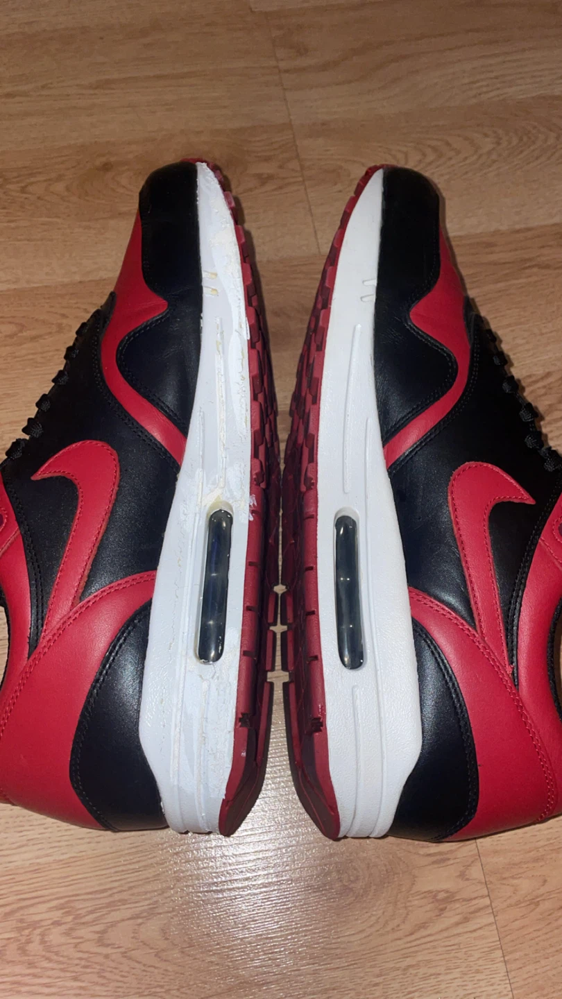 Size 12 men’s airmax 1 bred 20$ - photo 5