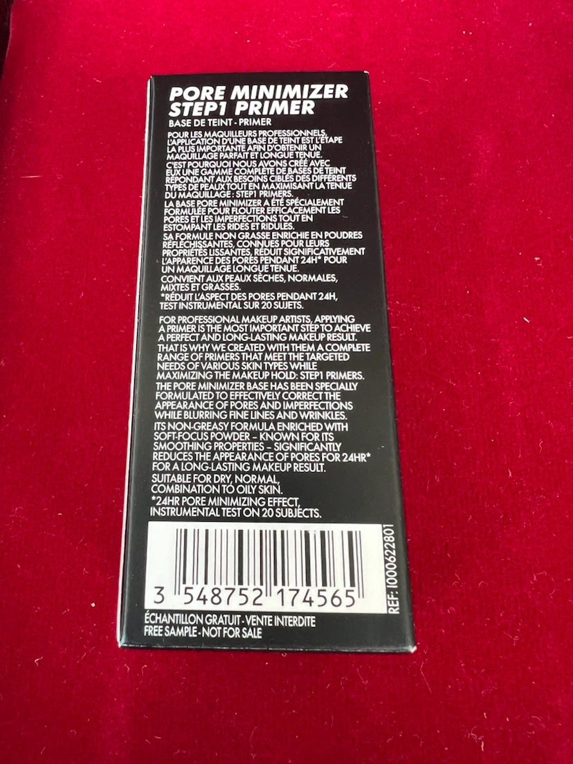 Trial Size Make Up For Ever Step1 Primer Pore Minimizer - photo 3