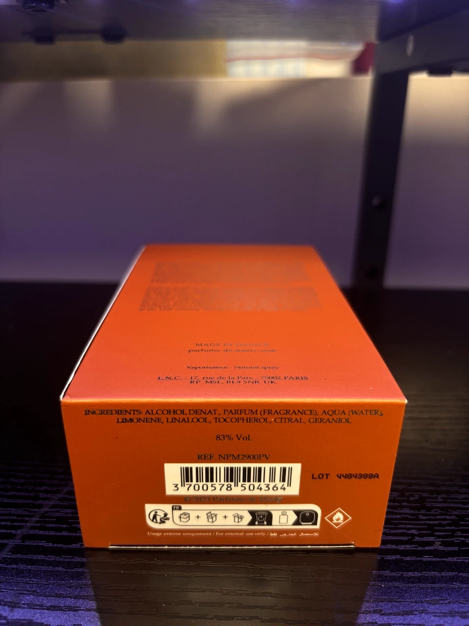 Parfums de Marly Althaïr Eau de Parfum 125ml - photo 3