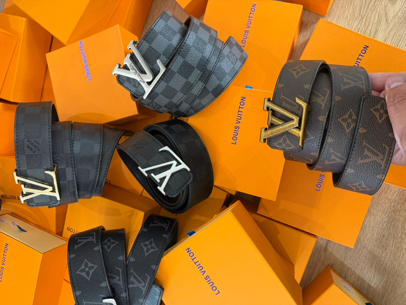 Louis Vuitton Men's Belts - photo 5