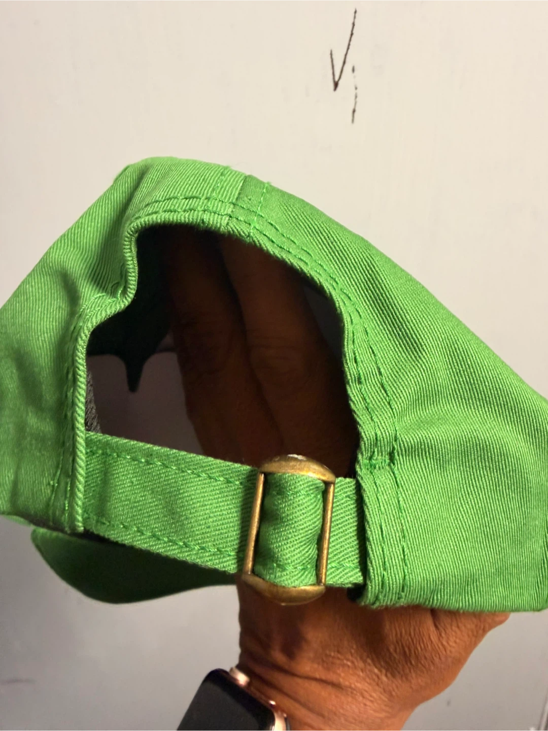 John Deere Green Low Profile Baseball Hat - photo 3
