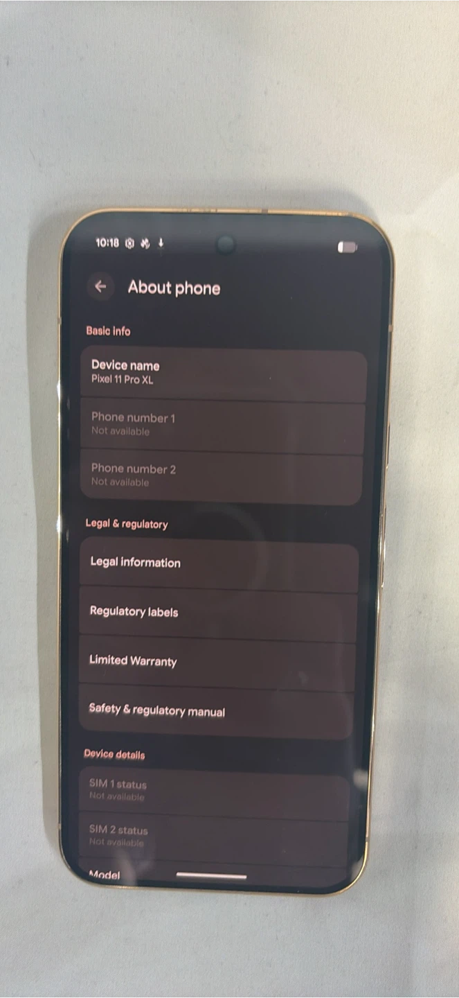 Google Pixel 11 Pro XL Smartphone - photo 2