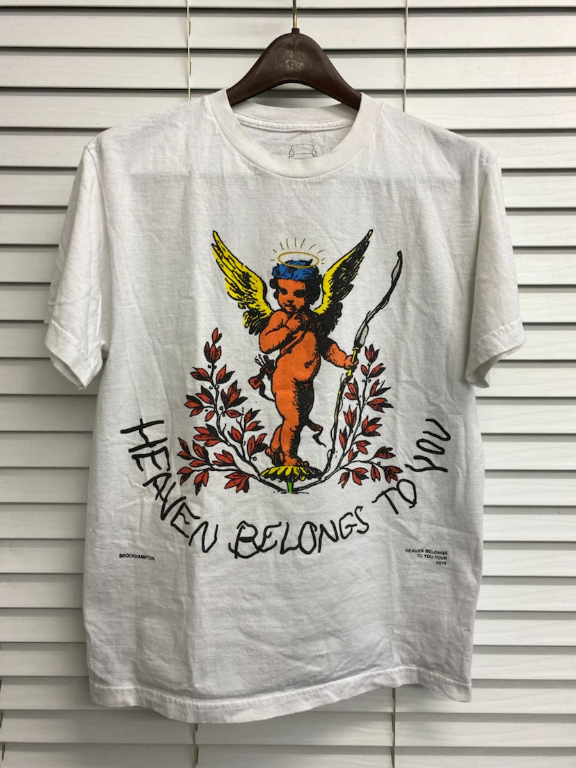 Brockhampton Heaven Belongs To You Tour T-Shirt