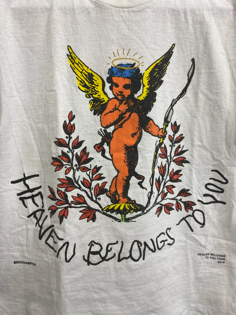 Brockhampton Heaven Belongs To You Tour T-Shirt - photo 2