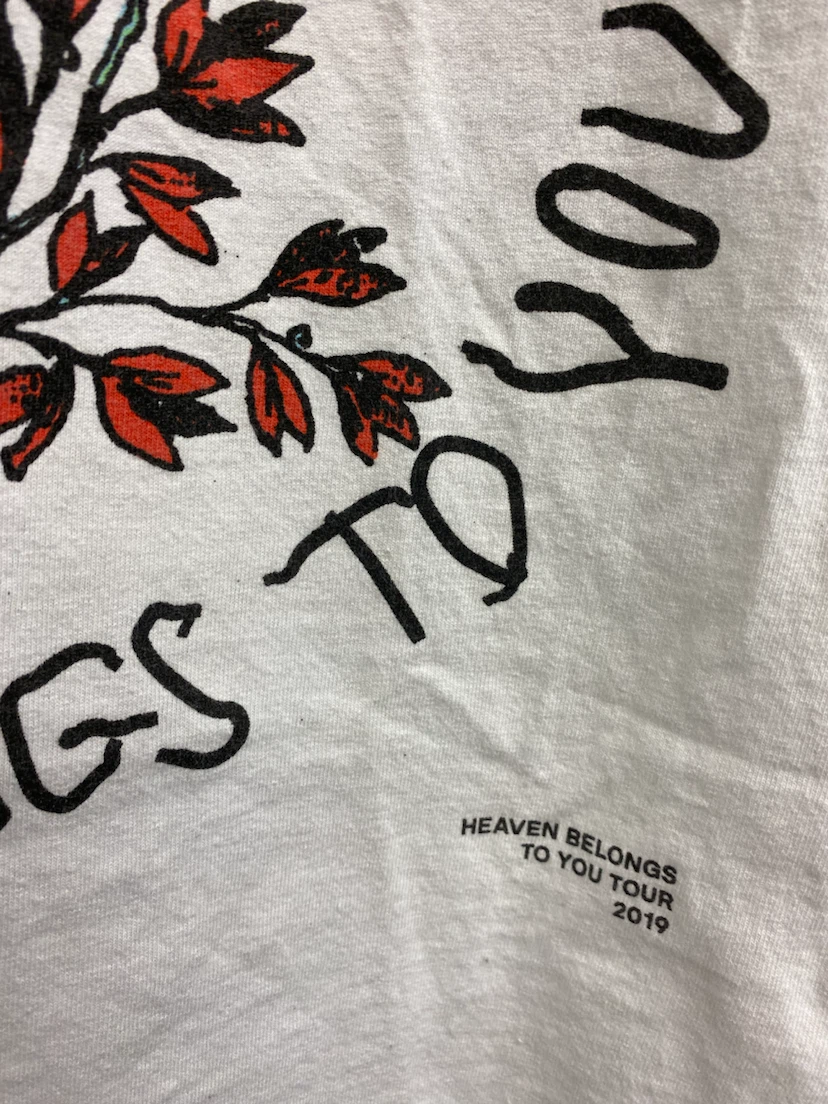 Brockhampton Heaven Belongs To You Tour T-Shirt - photo 3