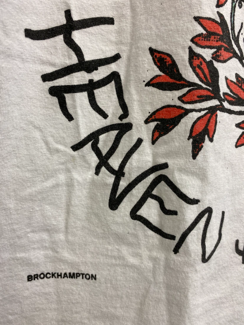 Brockhampton Heaven Belongs To You Tour T-Shirt - photo 4