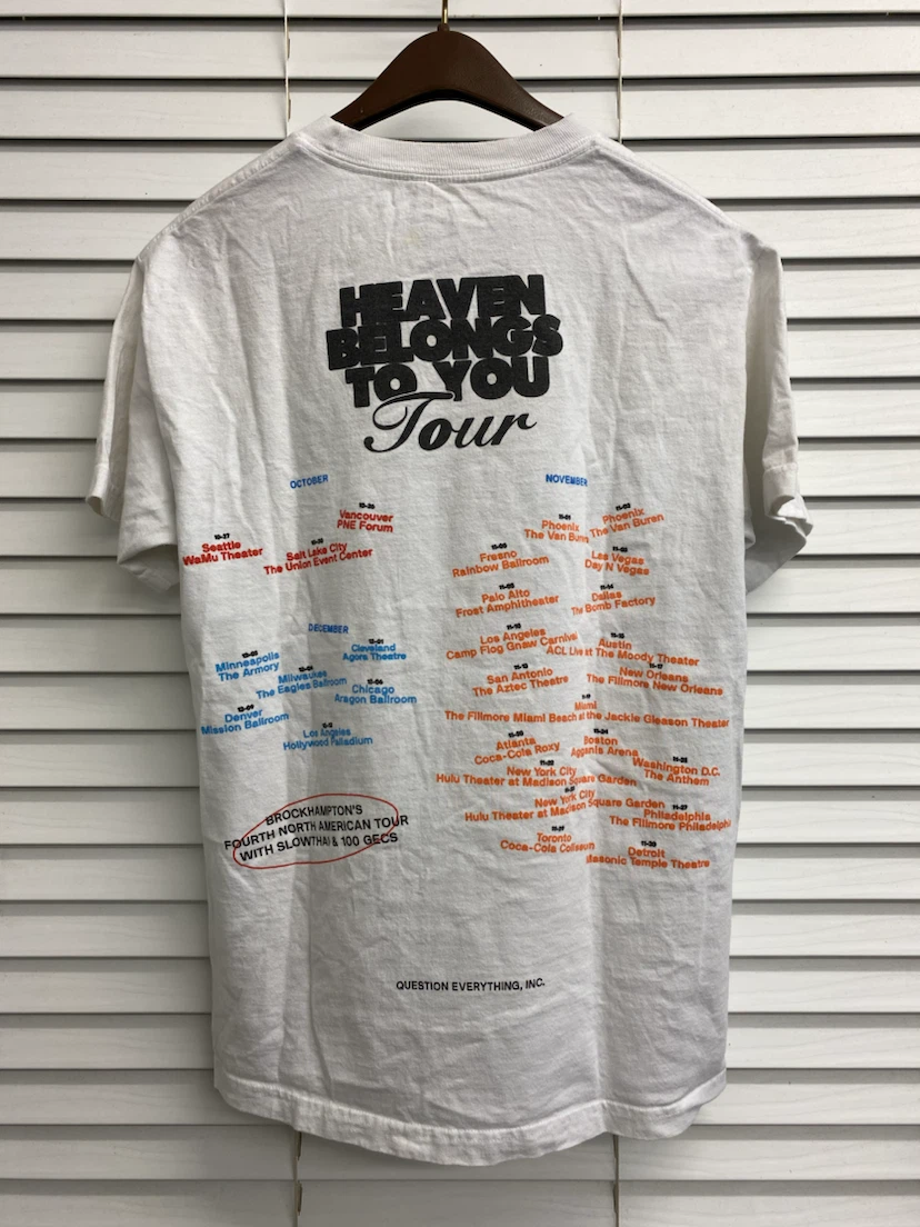 Brockhampton Heaven Belongs To You Tour T-Shirt - photo 5