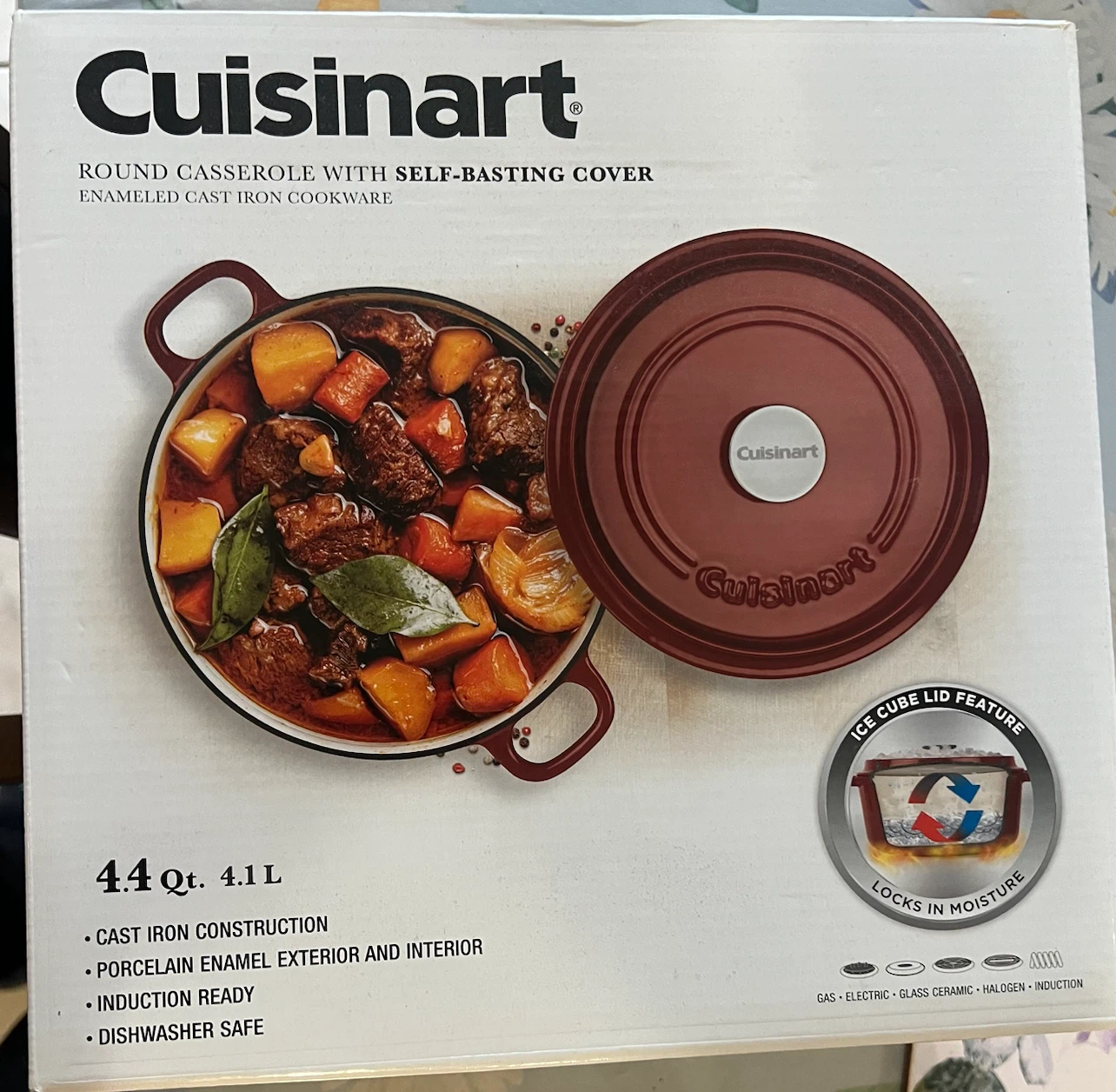 Cuisinart round casserole
