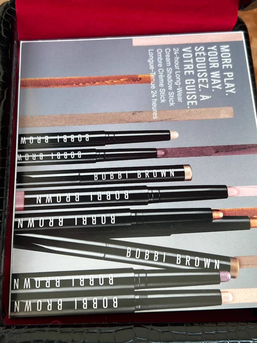 Tester Bobbi Brown Long-Wear Cream Shadow Stick Set