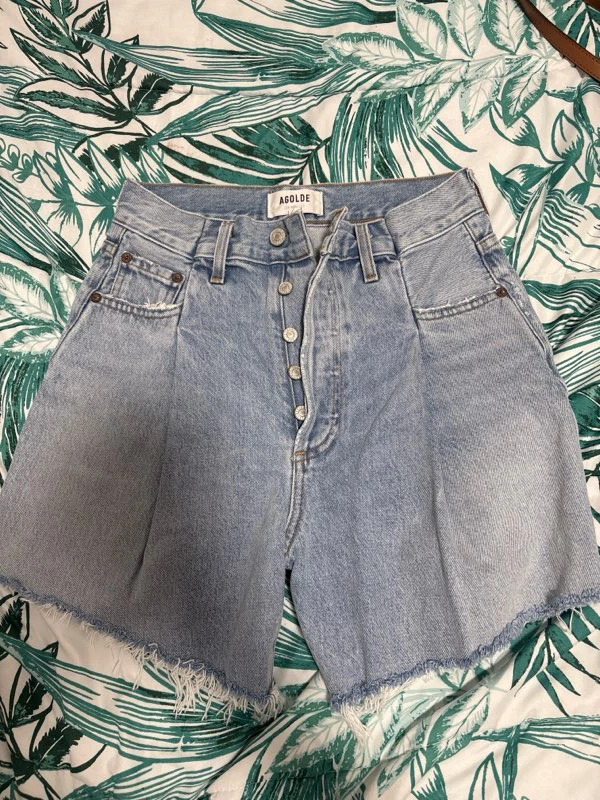 AGOLDE Denim Shorts
