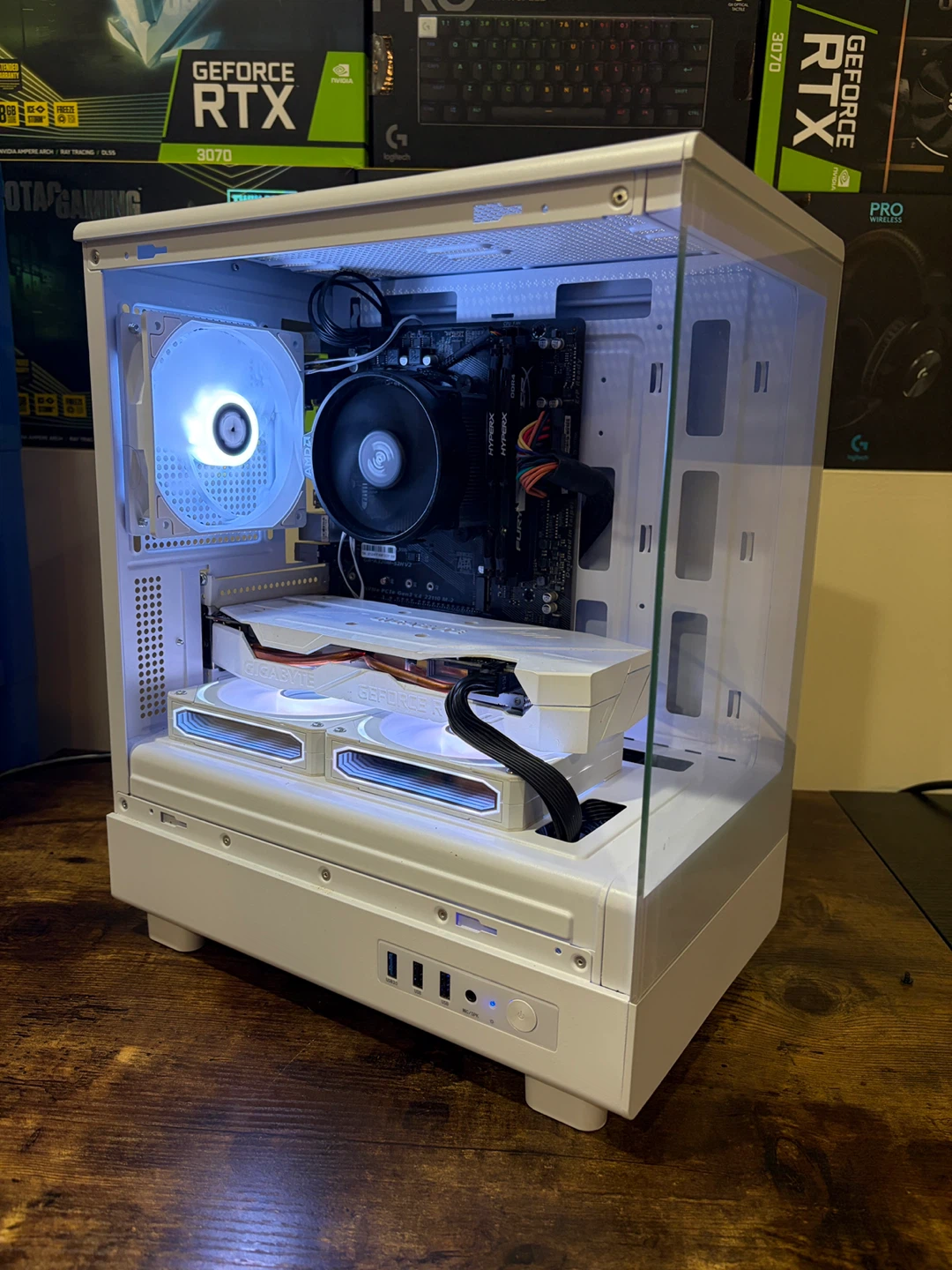 Gaming PC – Ryzen 7 2700 | RTX 2070 | 16GB RAM | 500GB SSD