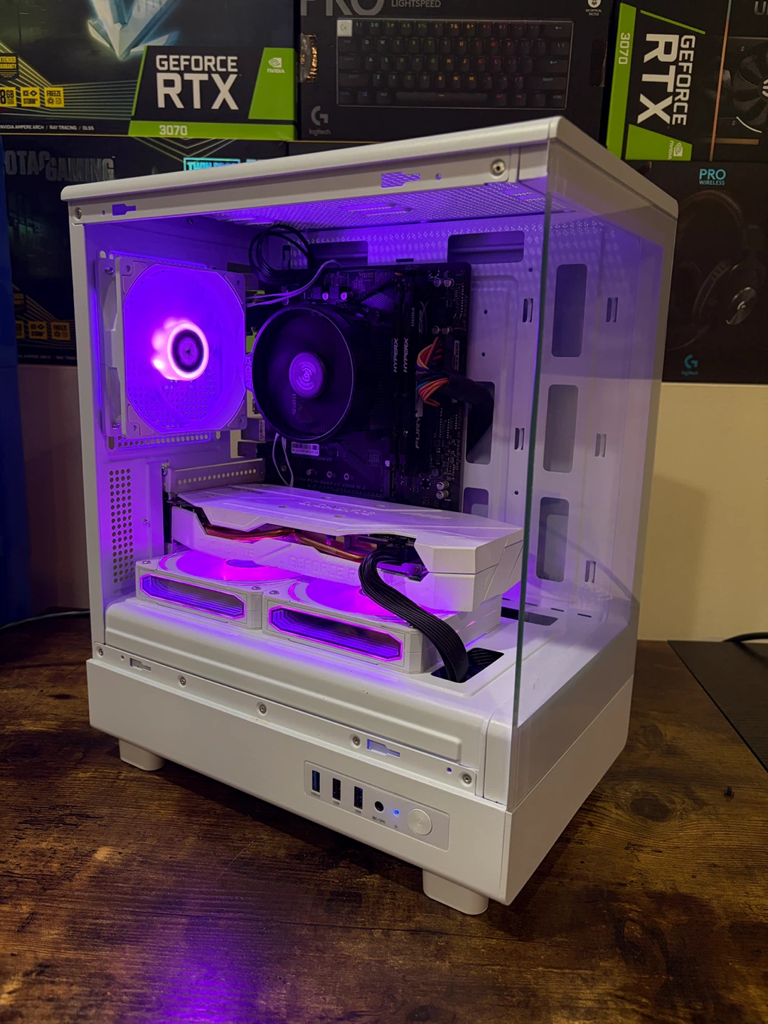 Gaming PC – Ryzen 7 2700 | RTX 2070 | 16GB RAM | 500GB SSD - photo 2