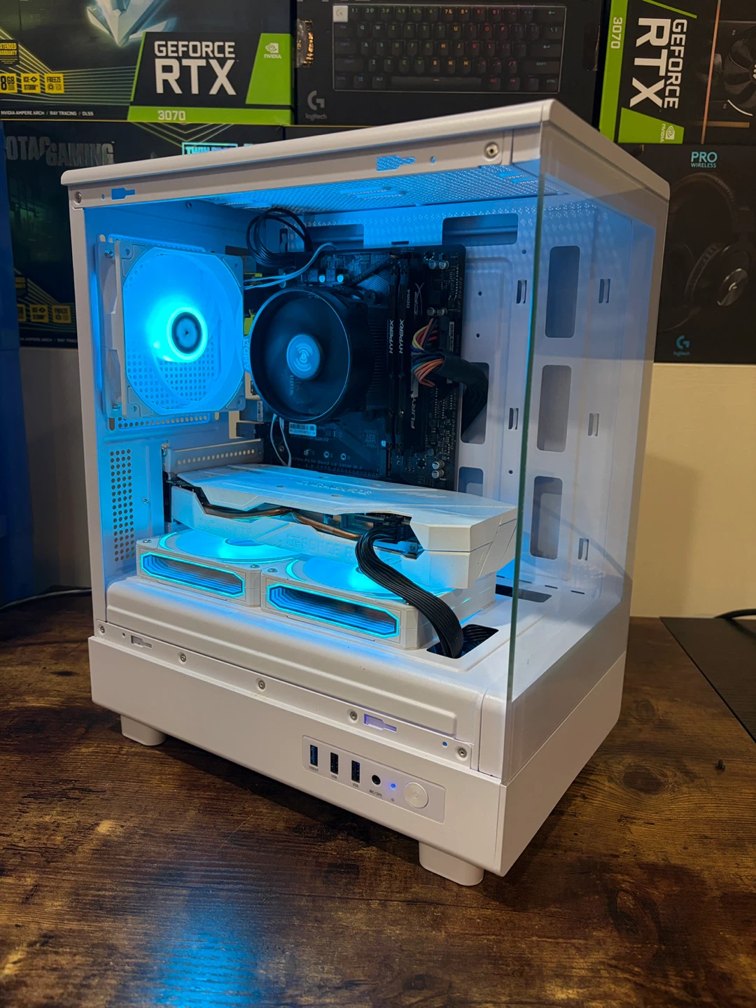 Gaming PC – Ryzen 7 2700 | RTX 2070 | 16GB RAM | 500GB SSD - photo 3