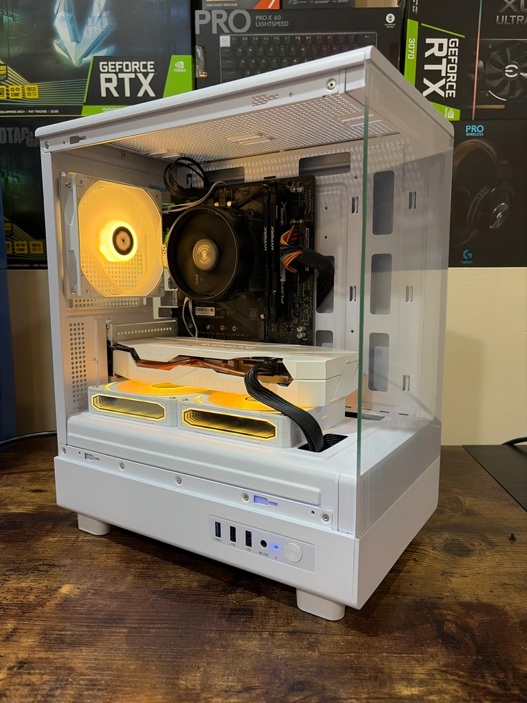 Gaming PC – Ryzen 7 2700 | RTX 2070 | 16GB RAM | 500GB SSD - photo 4