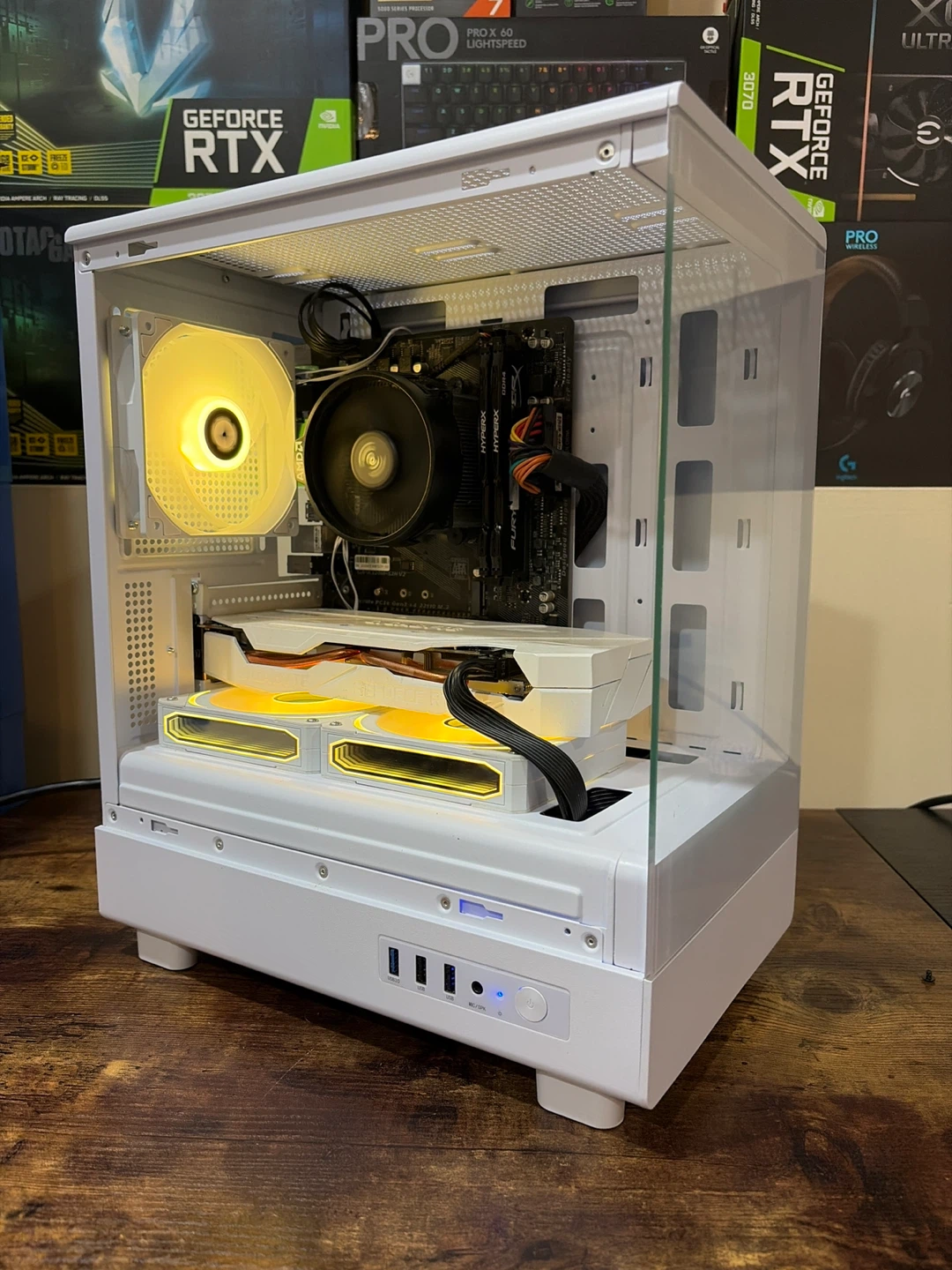 Gaming PC – Ryzen 7 2700 | RTX 2070 | 16GB RAM | 500GB SSD - photo 5