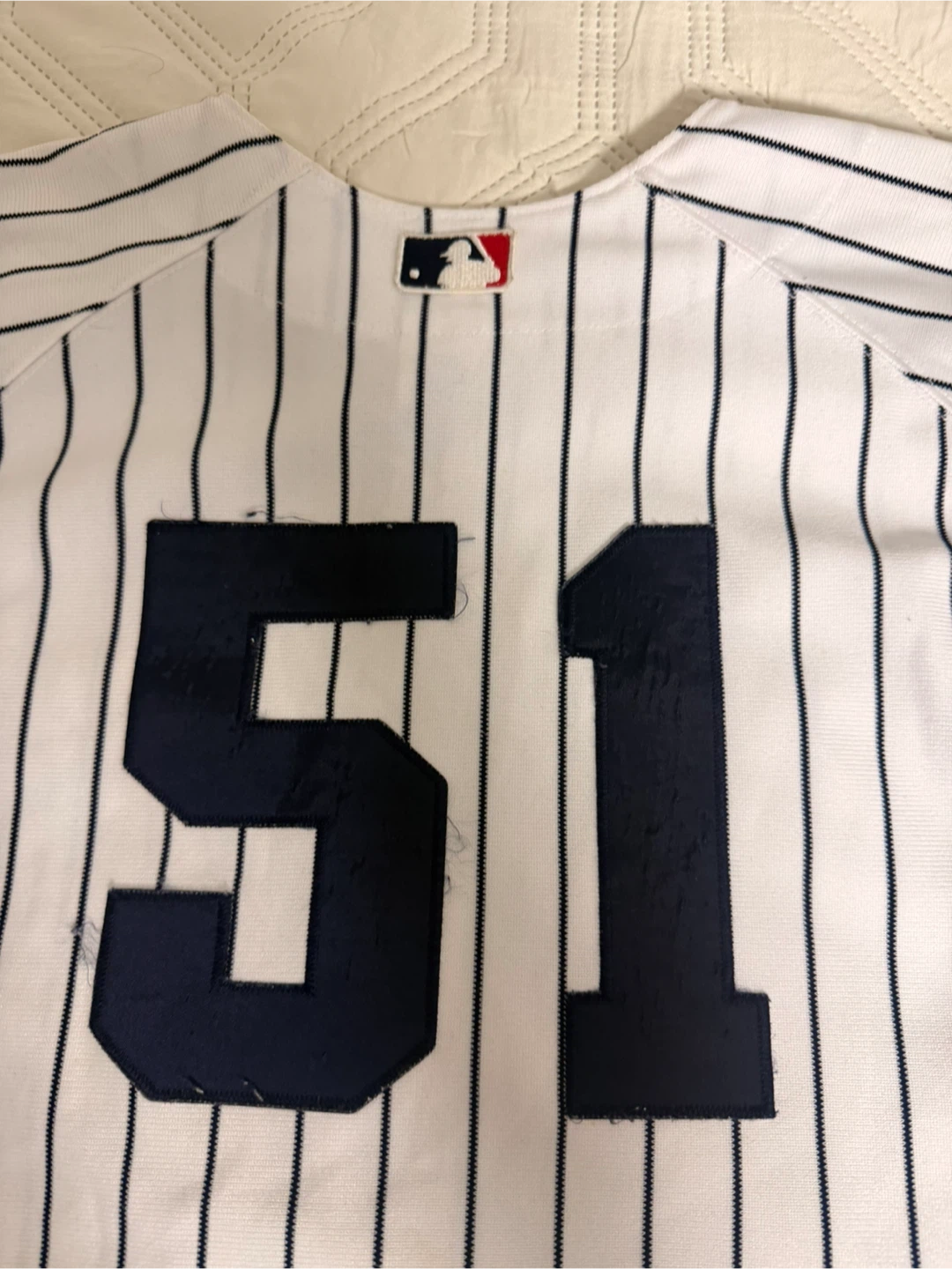 Russell Athletic MLB Yankees Jersey Size 14/16 - photo 2
