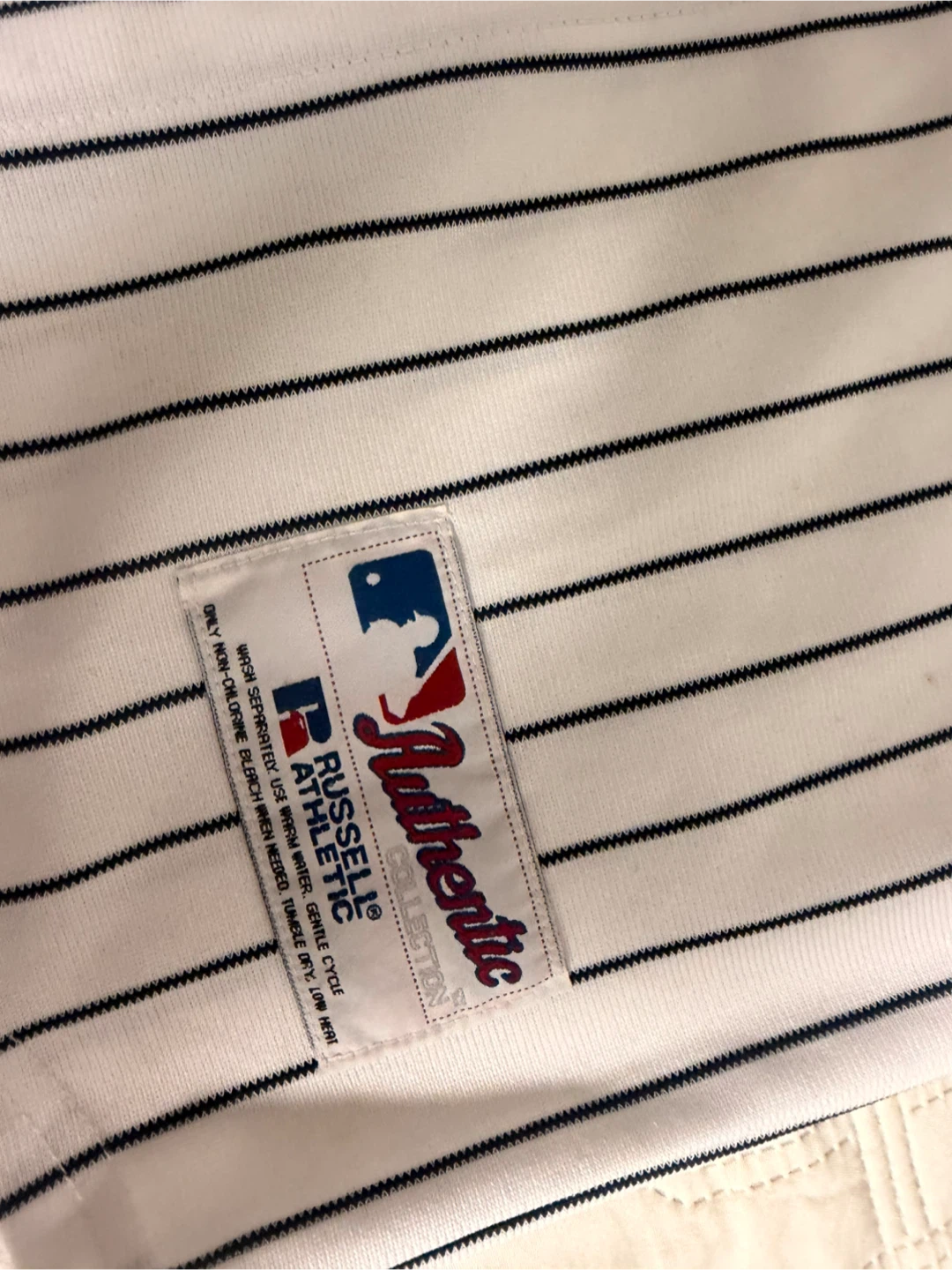 Russell Athletic MLB Yankees Jersey Size 14/16 - photo 5