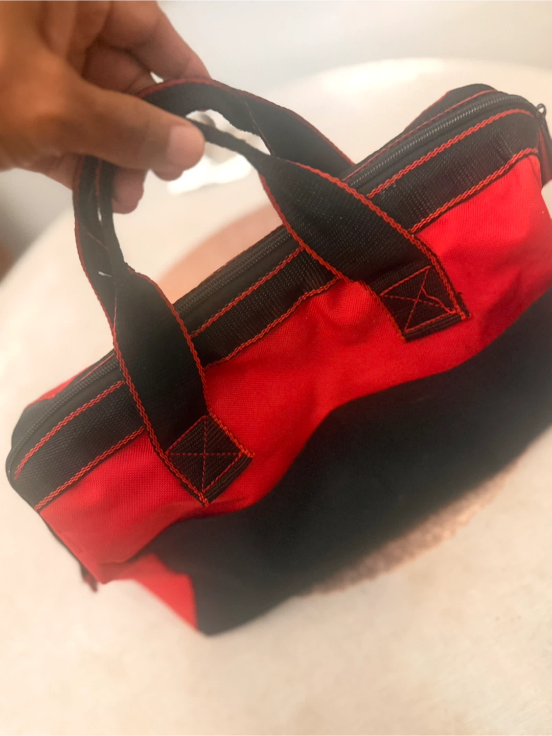 Delixi Electric Tool Bag Red and Black - photo 2