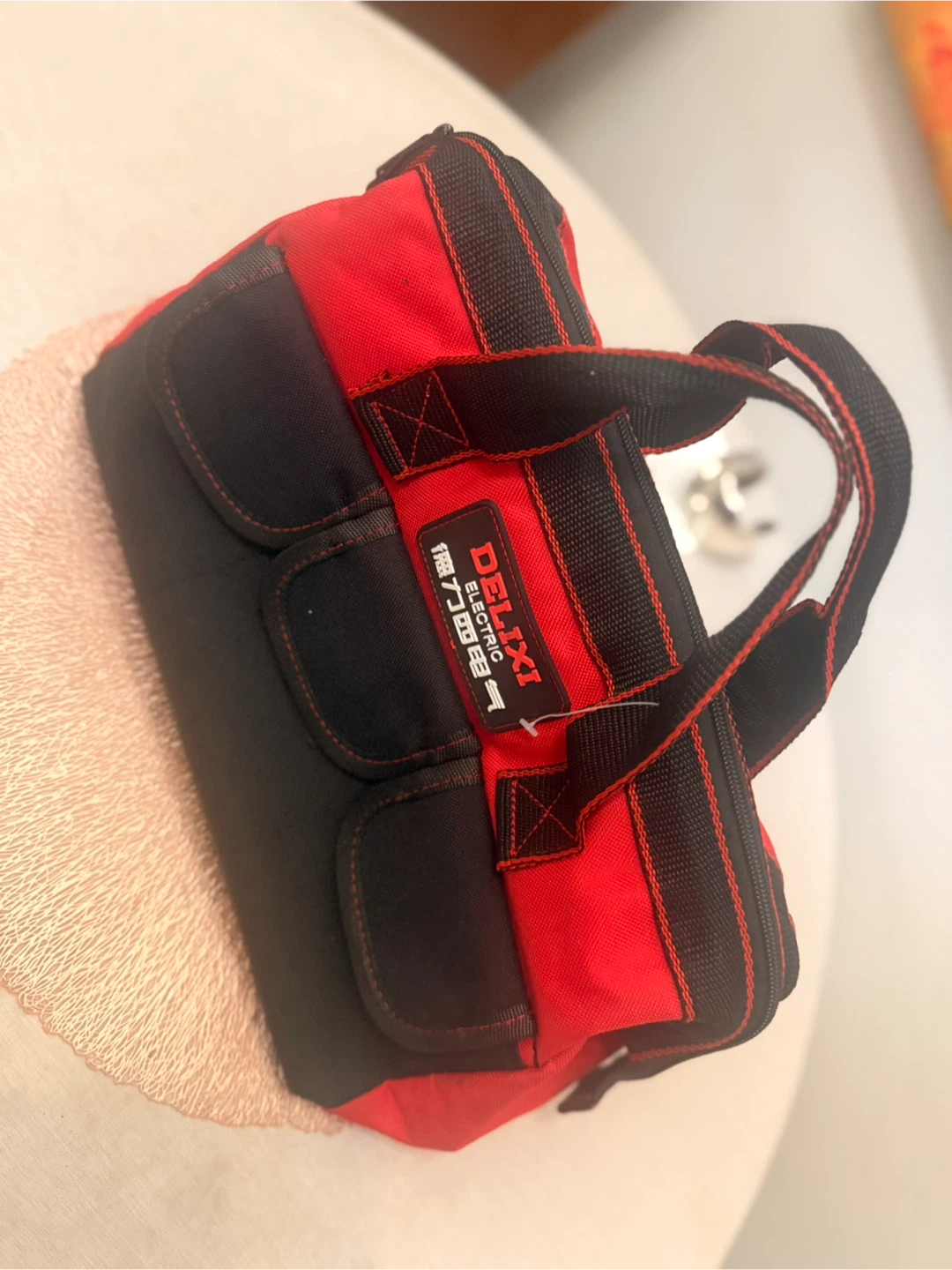 Delixi Electric Tool Bag Red and Black - photo 4