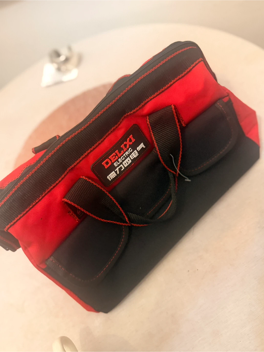 Delixi Electric Tool Bag Red and Black - photo 5