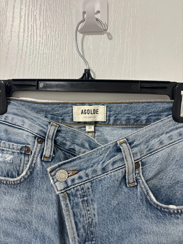 AGOLDE Crisscross Jeans Size 23