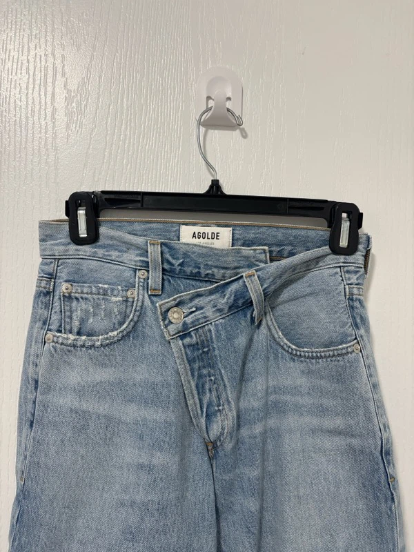 AGOLDE Crisscross Jeans Size 22 - photo 2