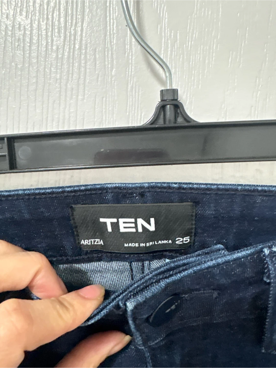 Aritzia TEN Dark Wash Jeans