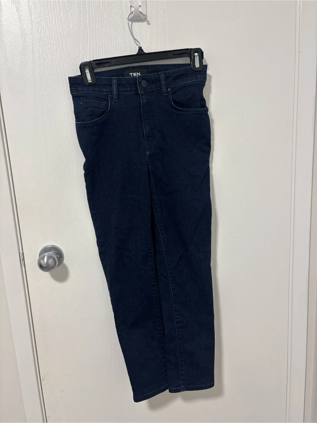 Aritzia TEN Dark Wash Jeans - photo 2