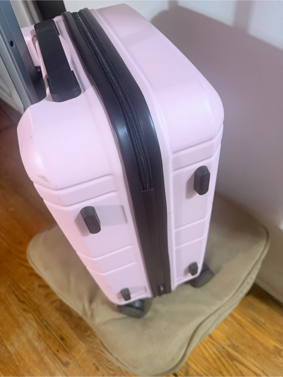 Pink Carry-On Hardshell Luggage - photo 4