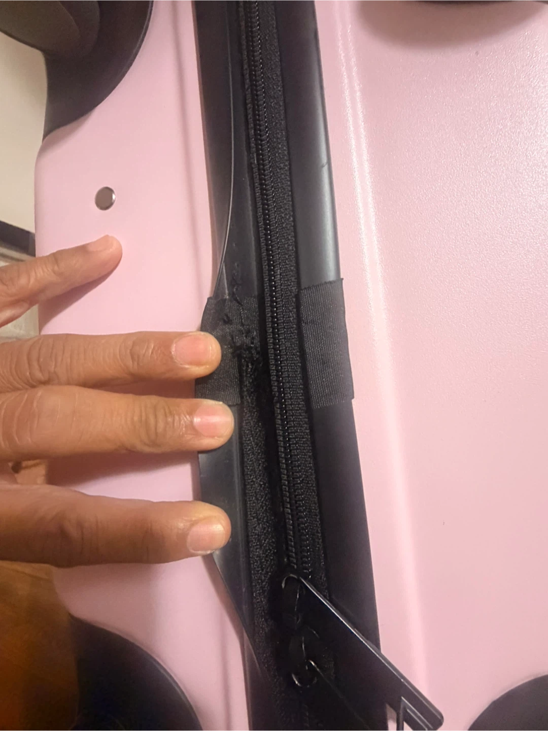 Pink Carry-On Hardshell Luggage - photo 5