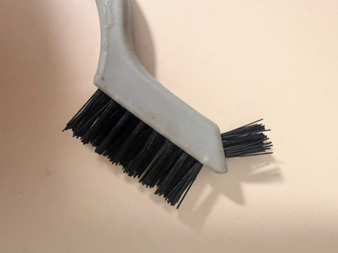 Cleaning Brush with Dual Scrubbing Bristles - photo 3