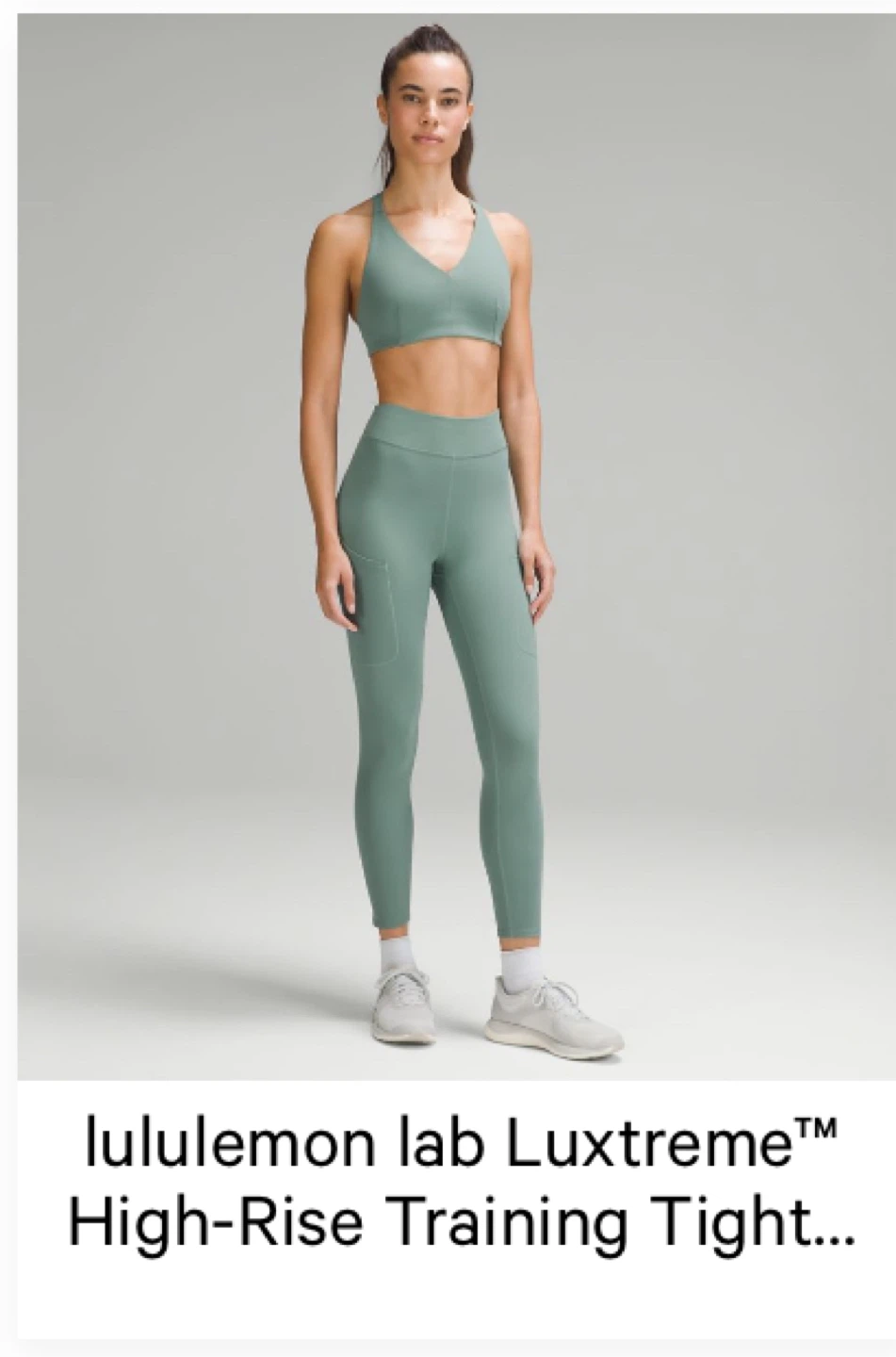 Lululemon Lab Luxtreme High-rise training leggings