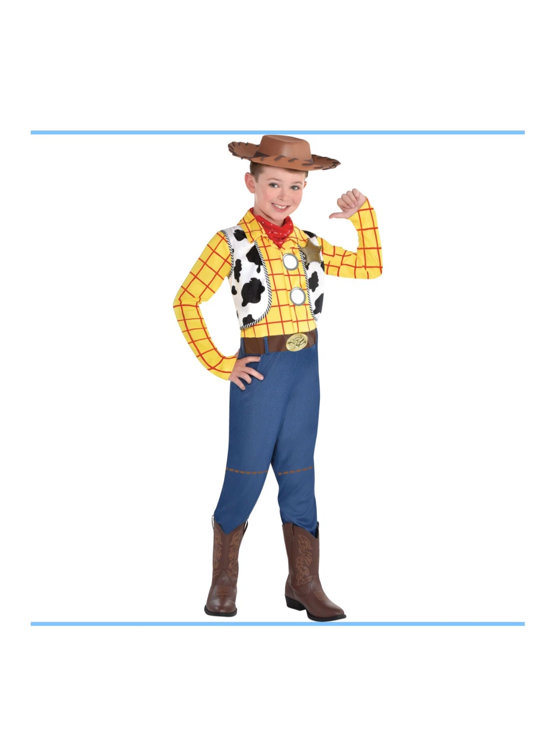 Woody costume