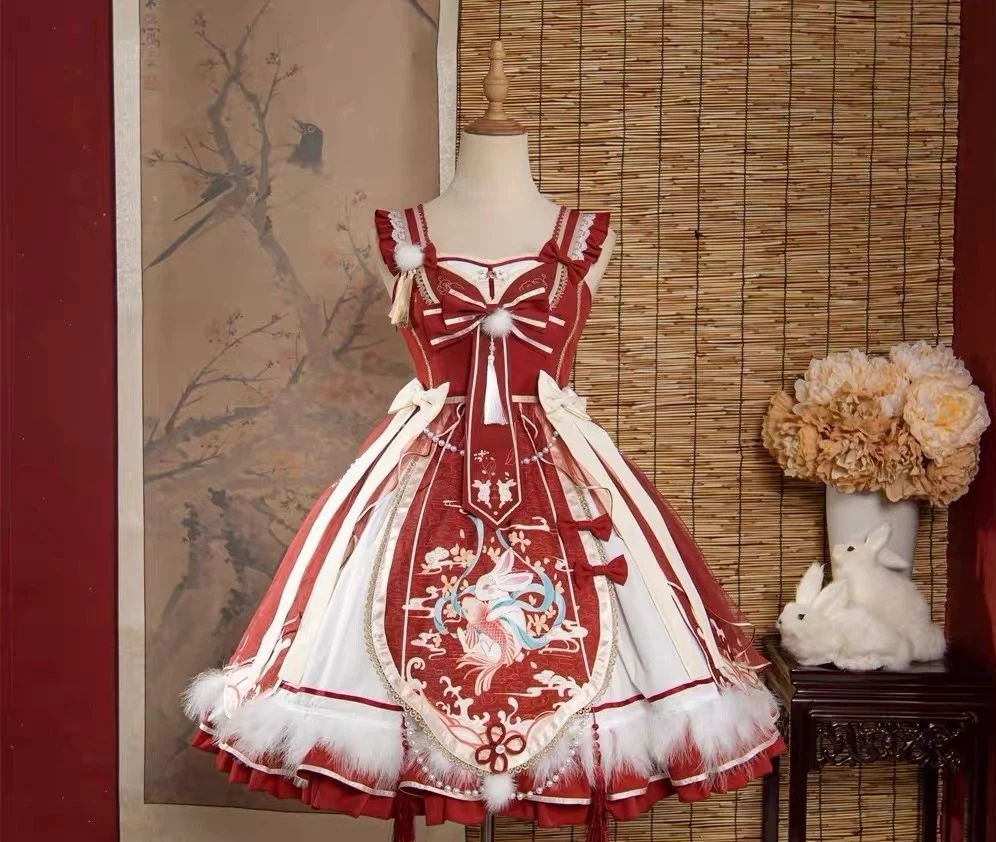 Chinese-Style Lolita Dress