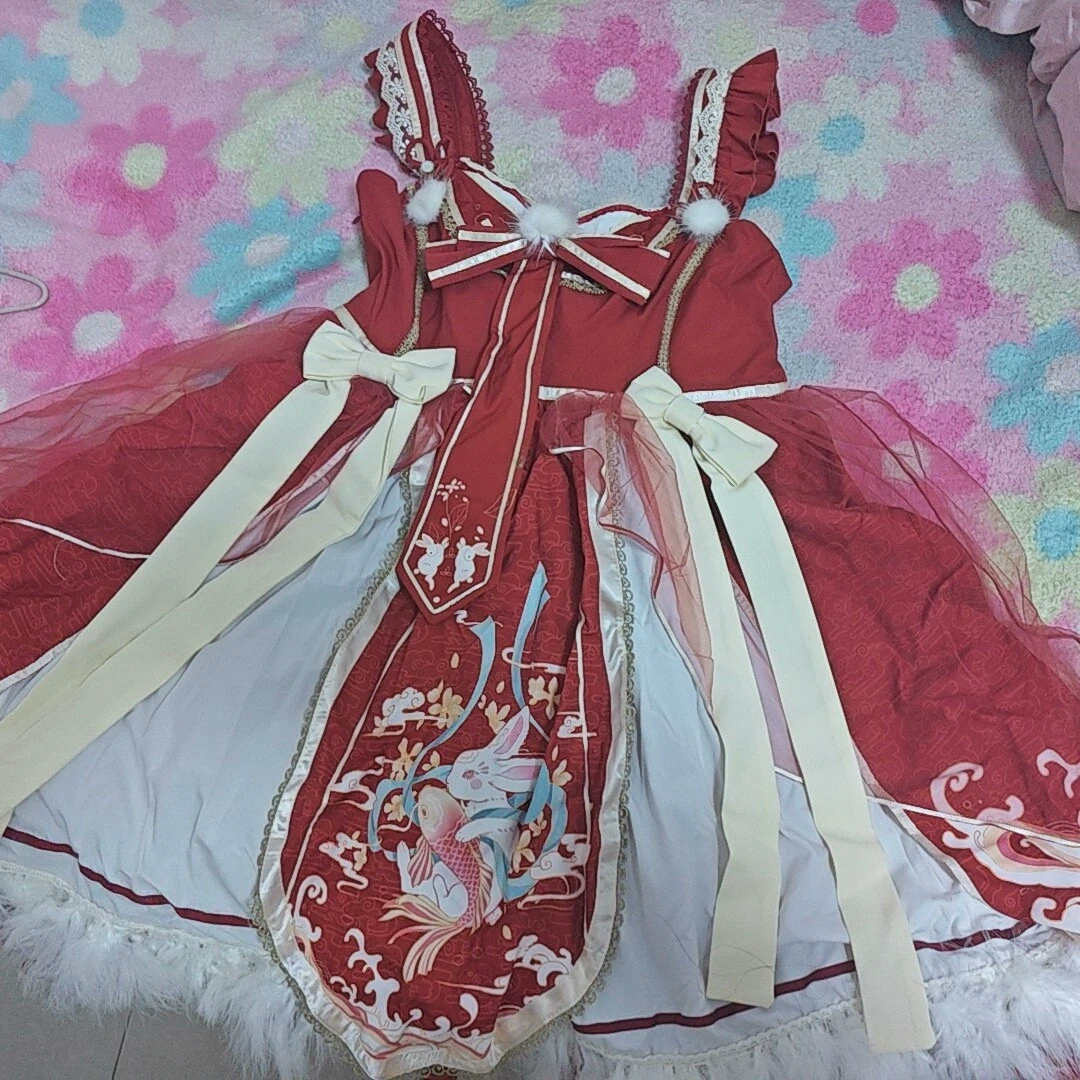 Chinese-Style Lolita Dress - photo 2