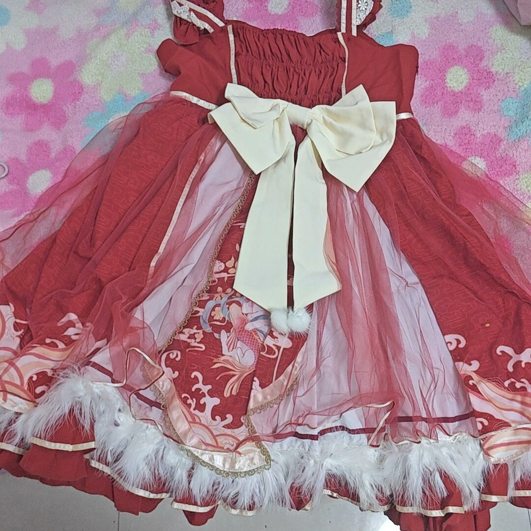 Chinese-Style Lolita Dress - photo 3