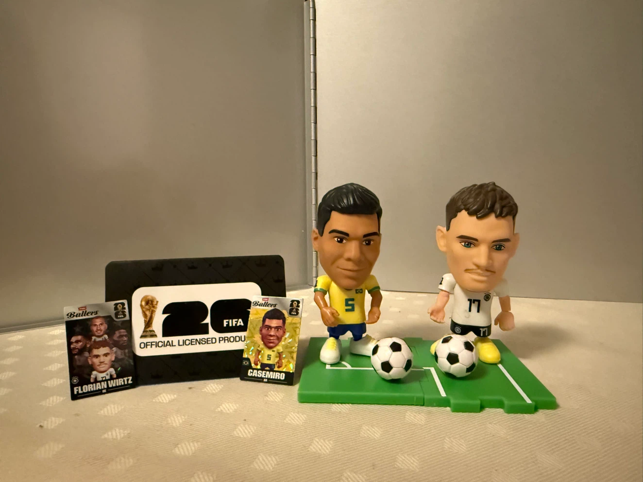 Zuru FIFA Ballers Figures and Cards