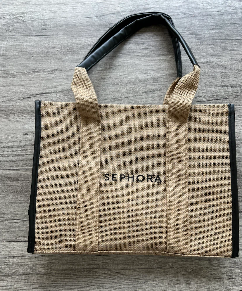 Sephora Tote Bag and Silk Scarf Set - photo 2