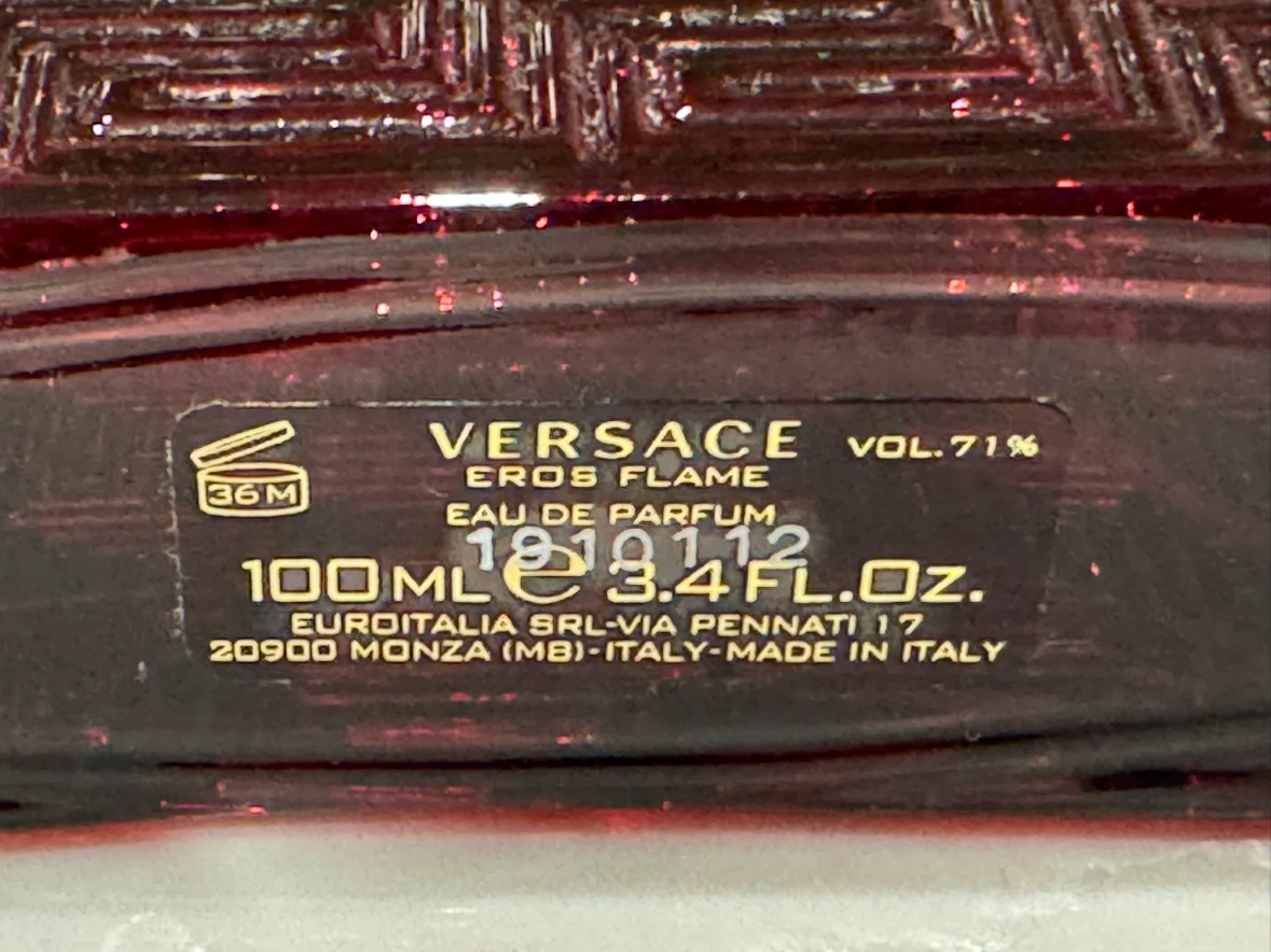 Versace Eros Flame Eau de Parfum 100ml - photo 3