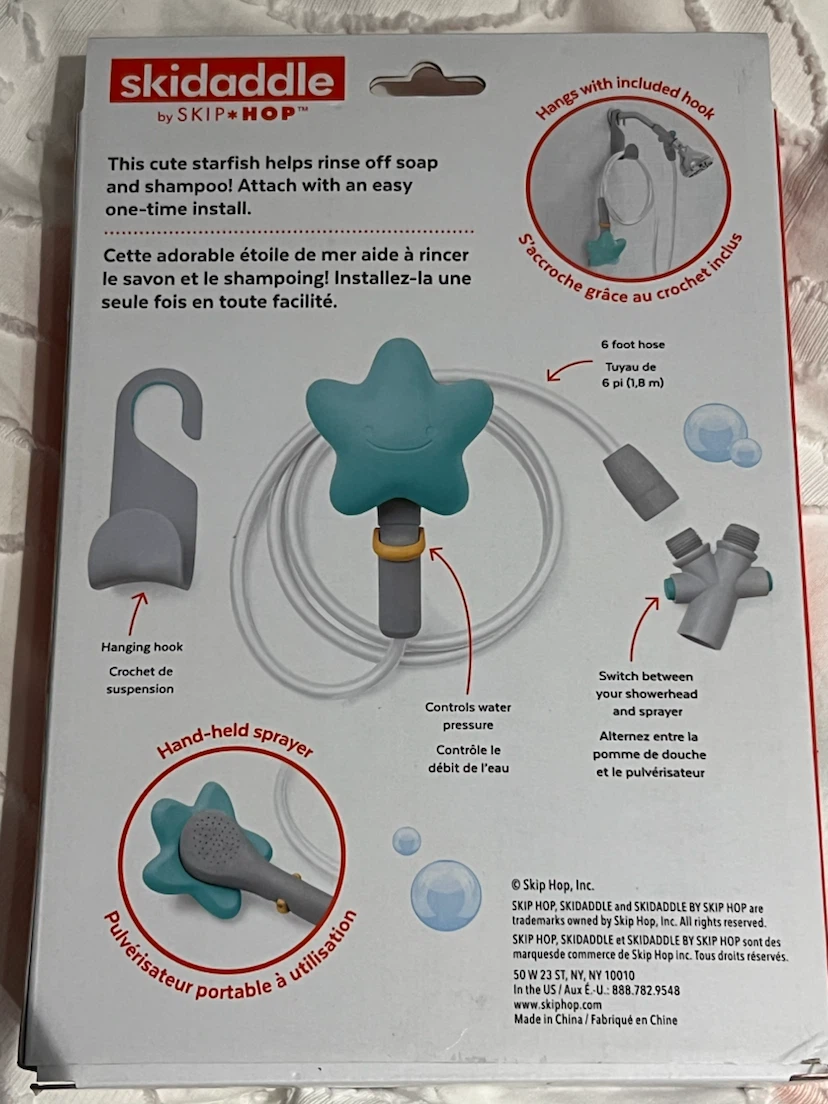 Skidaddle by Skip Hop Starfish Showerhead - photo 2