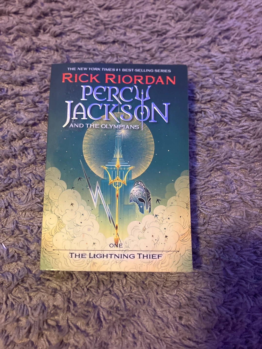 Percy Jackson: The Lightning Thief - Rick Riordan