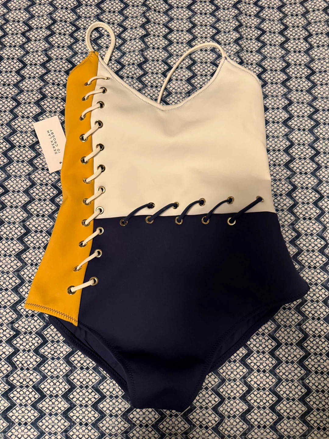 Derek Lam 10 Crosby Swimsuit