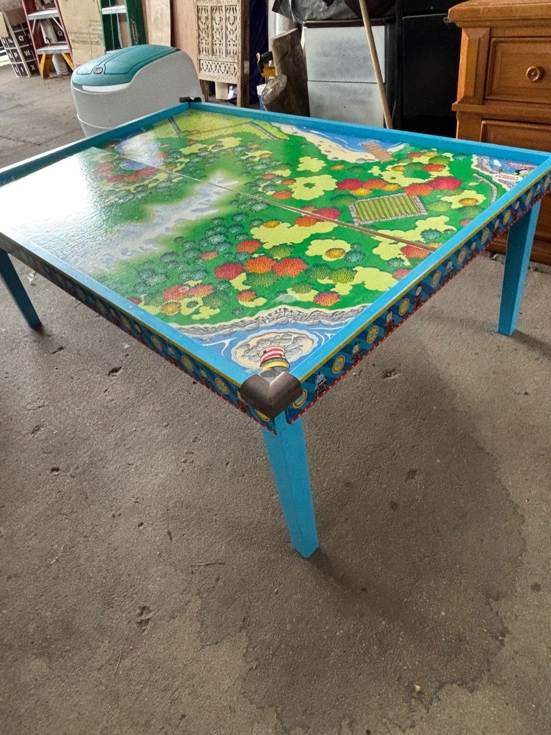 Thomas & Friends Wooden Railway Train Table - photo 2