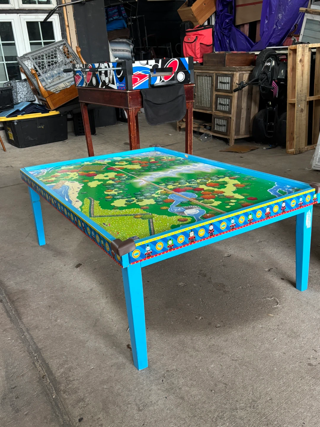 Thomas & Friends Wooden Railway Train Table - photo 3