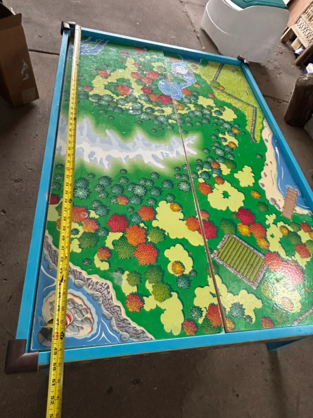 Thomas & Friends Wooden Railway Train Table - photo 5