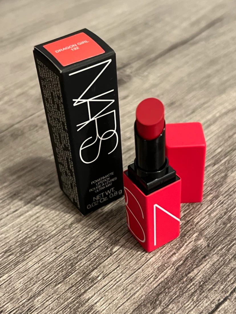 Mini NARS Powermatte Lipstick - Dragon Girl 132 - photo 2