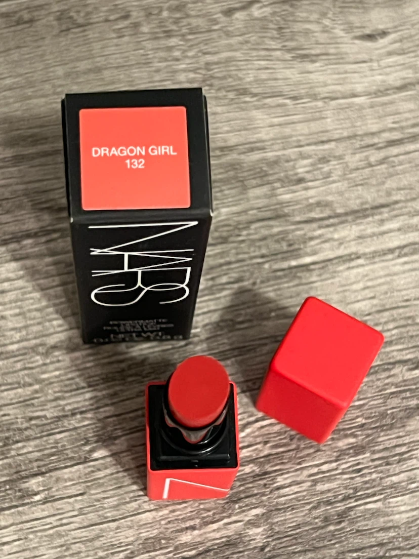 Mini NARS Powermatte Lipstick - Dragon Girl 132 - photo 3