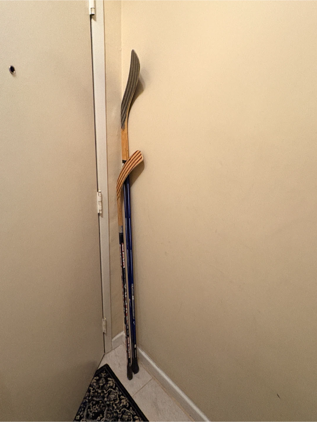 Free 2 hockey sticks