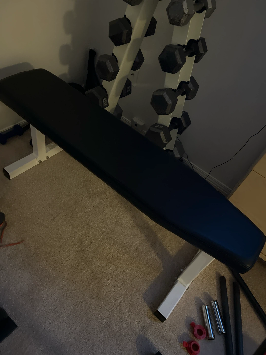 Flat Exercise Weight Bench