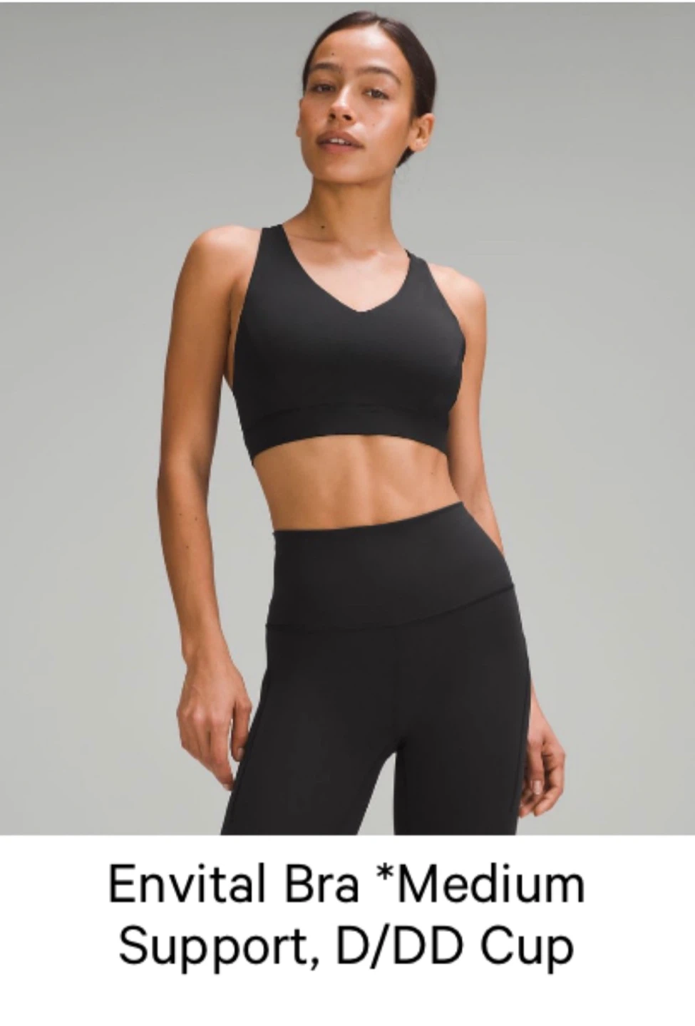 Lululemon Envital Bra *Medium Support, D/DD Cup